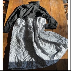 One child turtleneck dress